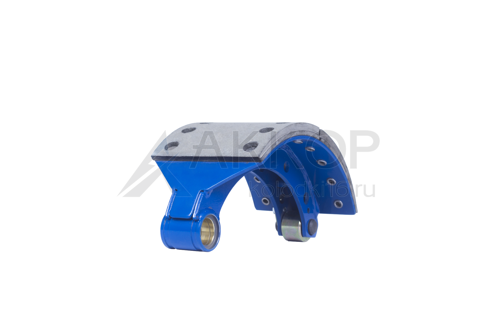 Колодка тормозная МАЗ 16 4370-3502091