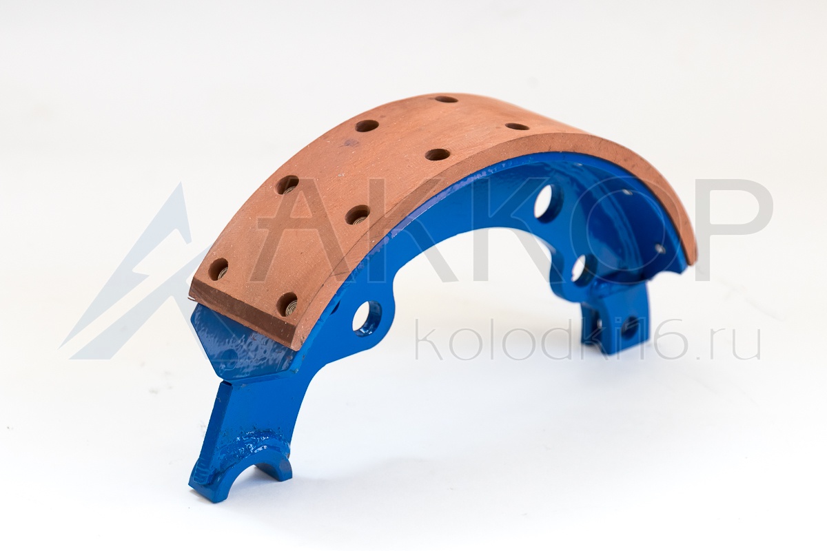 Колодка стояночного тормоза УРАЛ 375-3507015