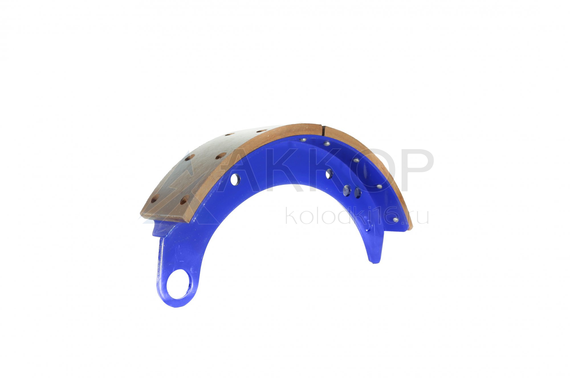 Колодка тормозная (80мм) 16 3307-3501090