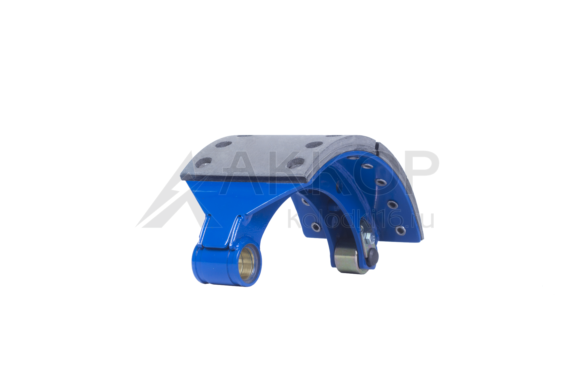 Колодка тормозная МАЗ 16 4370-3502090